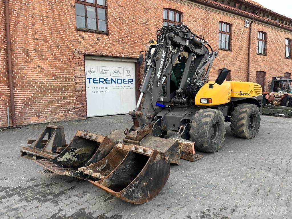 Mecalac 12 M TX Excavadoras de ruedas