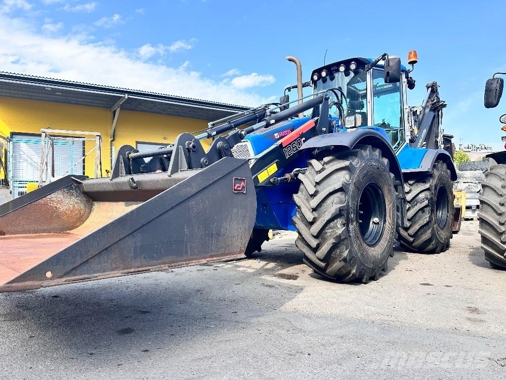 Huddig 1260 C Retrocargadoras