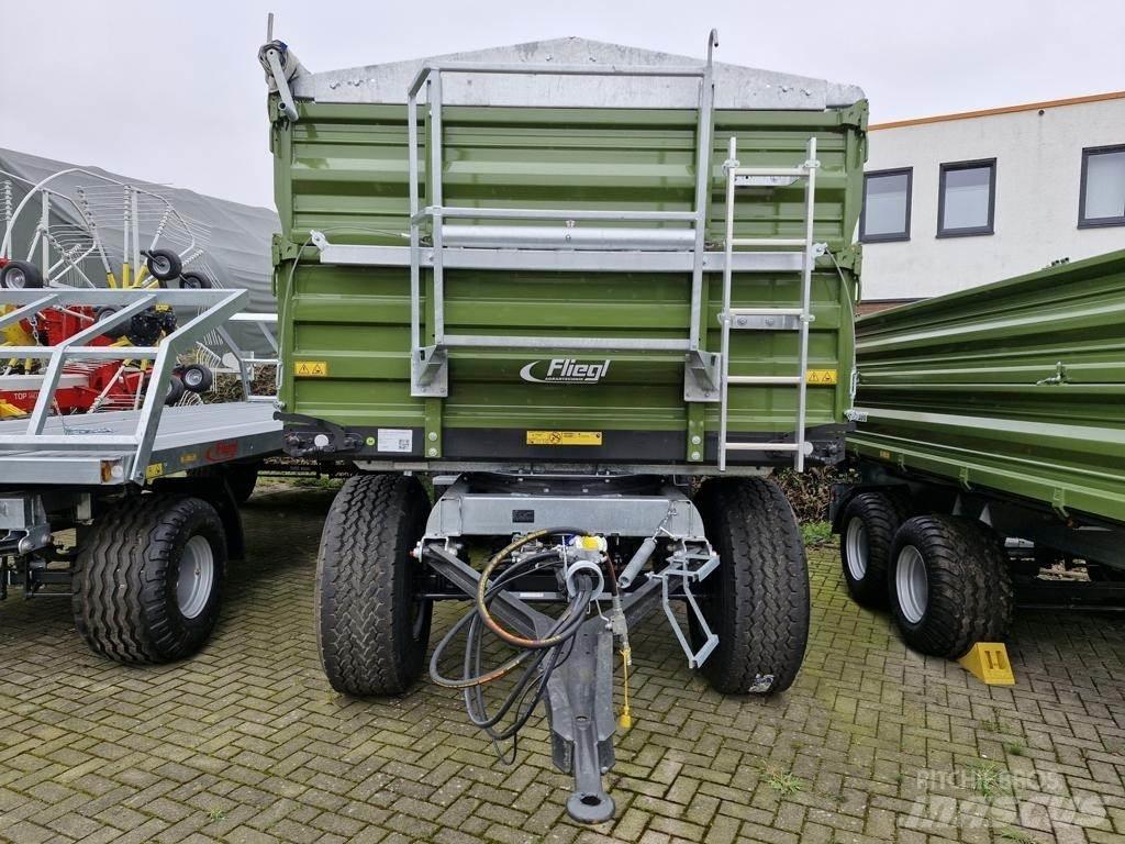 Fliegl DK 160 FOX Plataformas