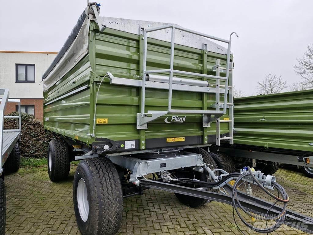 Fliegl DK 160 FOX Plataformas