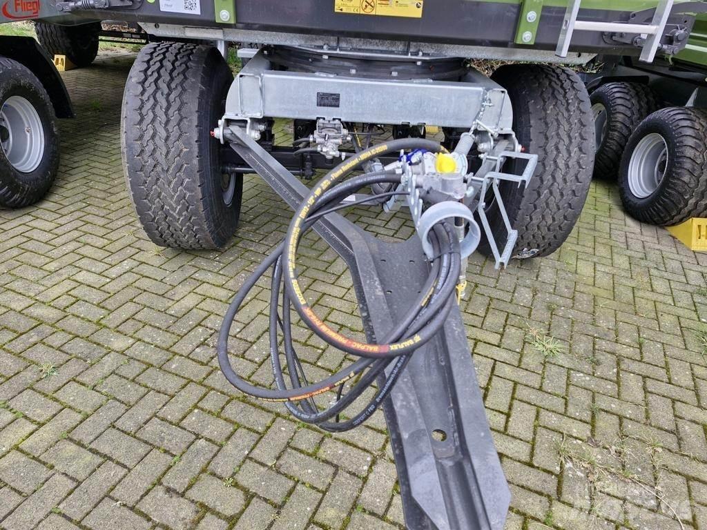 Fliegl DK 160 FOX Plataformas
