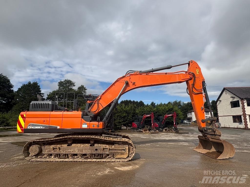 Doosan DX380LC-5 Excavadoras de cadenas