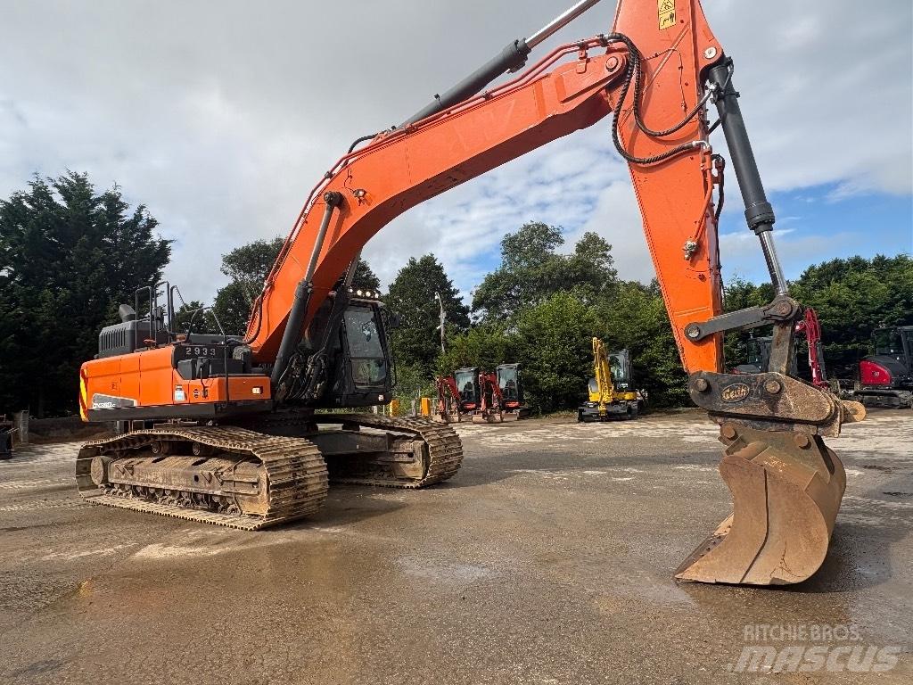Doosan DX380LC-5 Excavadoras de cadenas