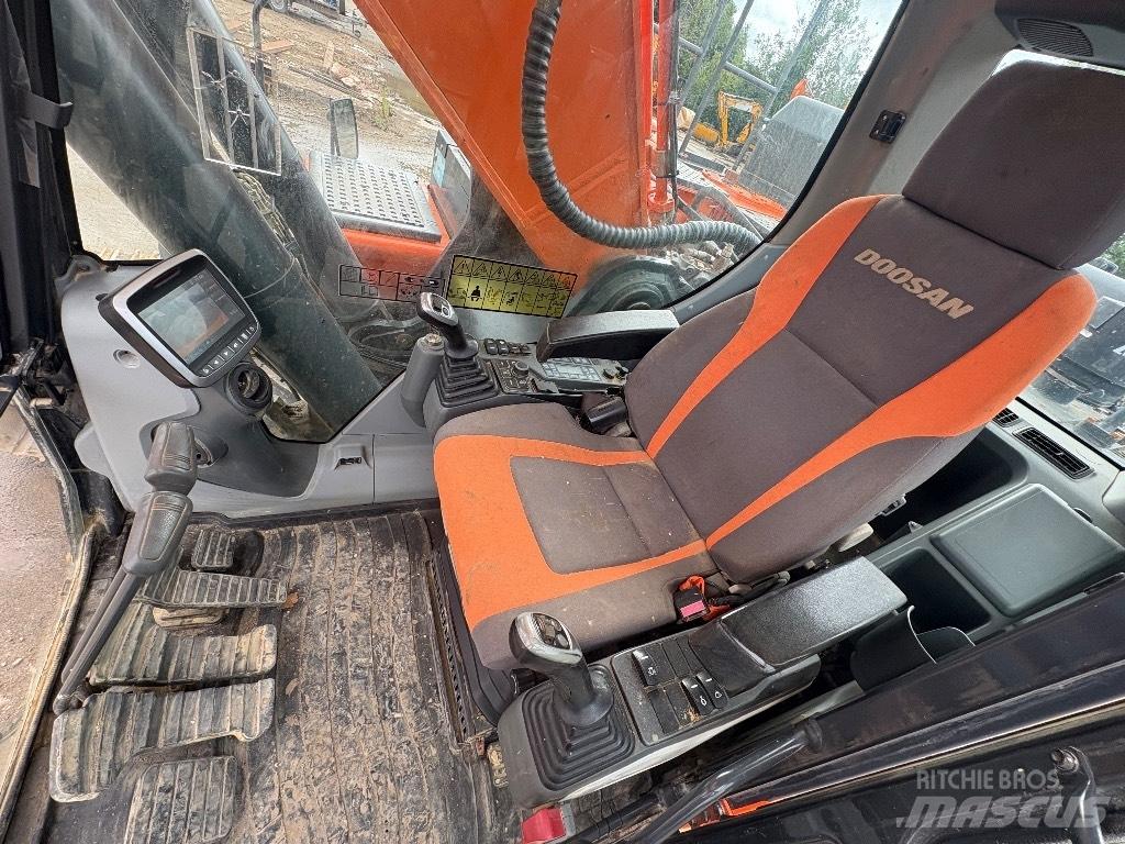 Doosan DX380LC-5 Excavadoras de cadenas