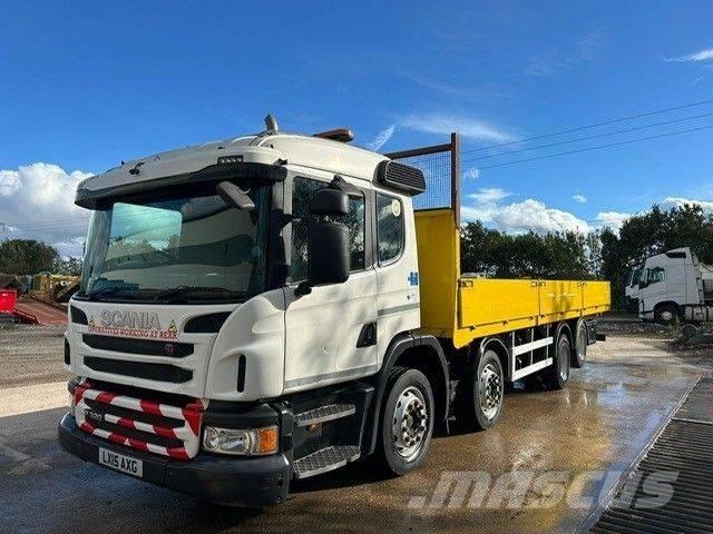 Scania P 320 Camiones plataforma