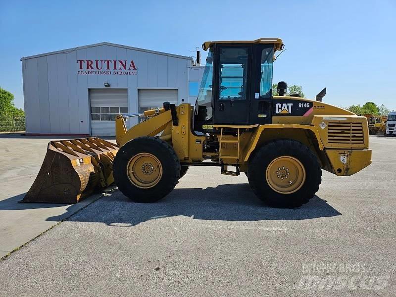CAT 914 G Cargadoras sobre ruedas