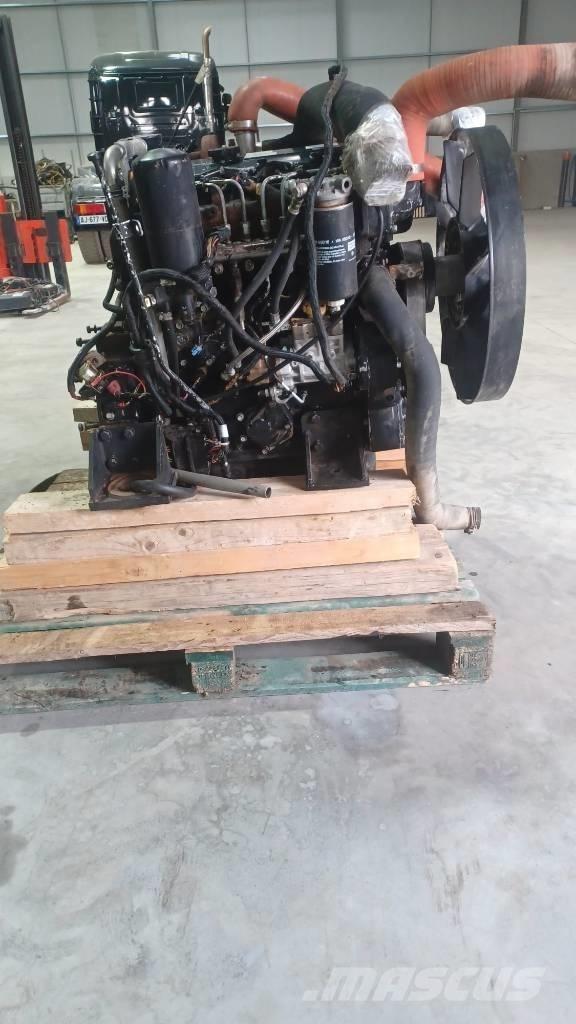 Mitsubishi D04FD-TAA Motores