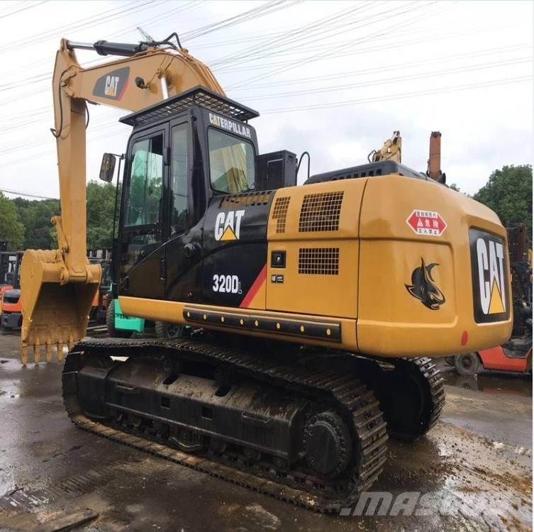 CAT 320D Excavadoras de cadenas