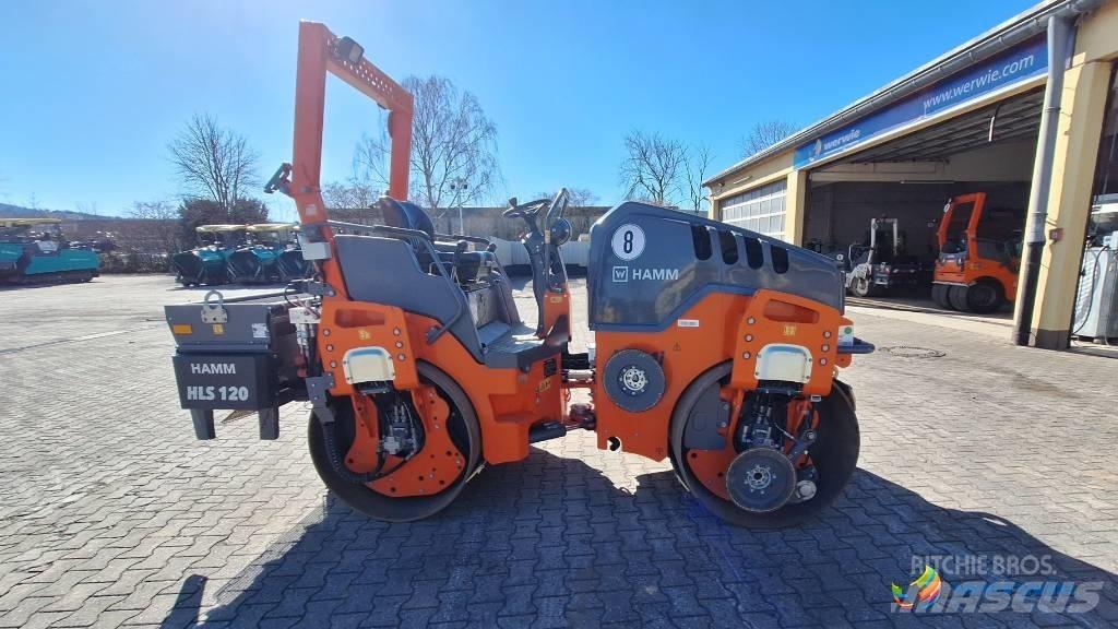 Hamm HD 14i VV Rodillos de doble tambor