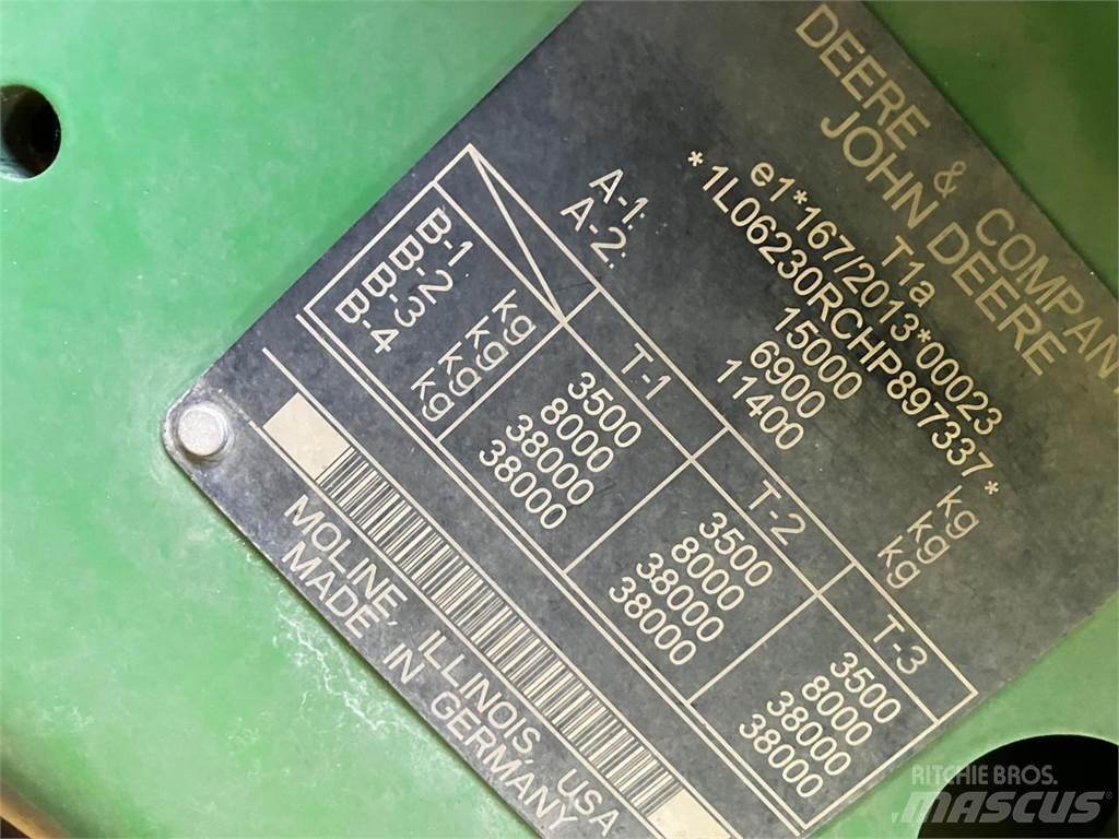 John Deere 6230R Tractores