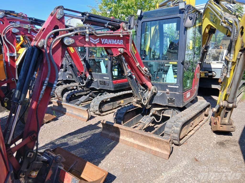 Yanmar SV 22 Advance Mini excavadoras < 7t