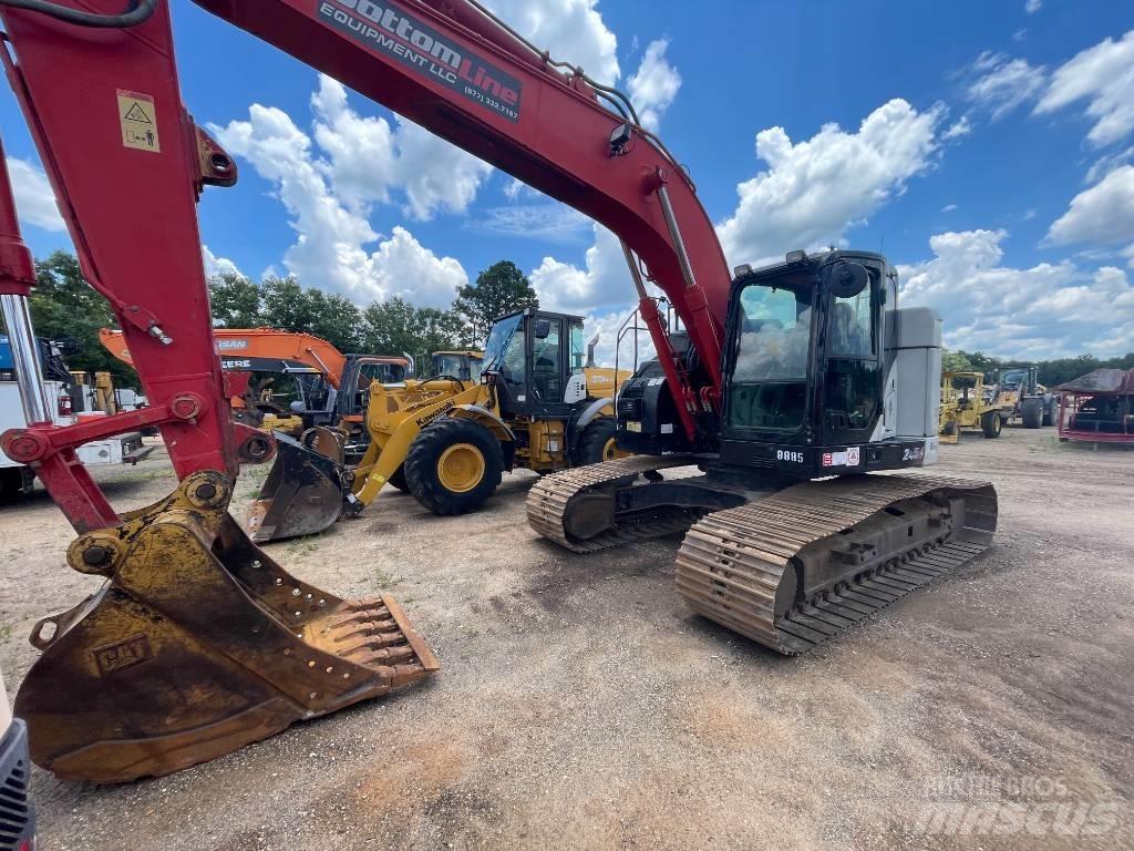 Link-Belt 245x4 lc Excavadoras de cadenas