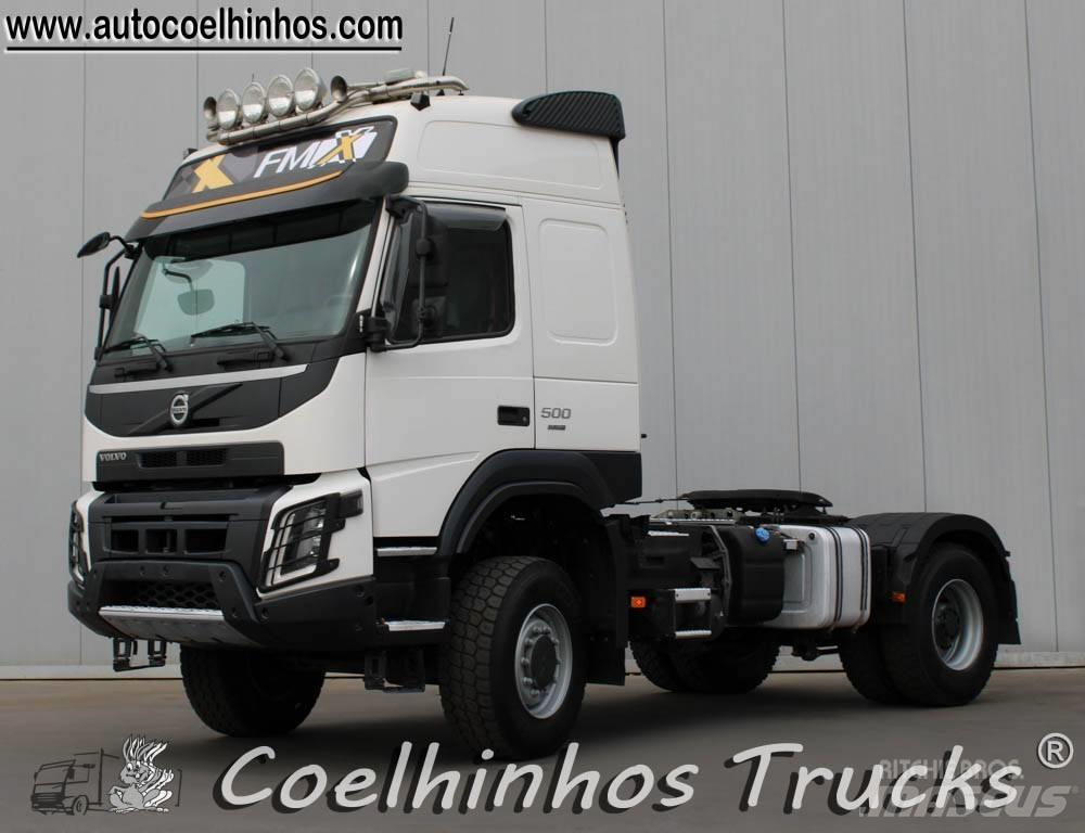 Volvo FMX 500   4x4 Cabezas tractoras