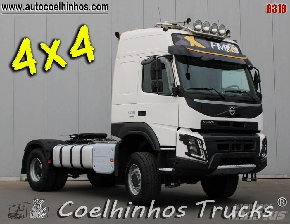 Volvo FMX 500   4x4 Cabezas tractoras