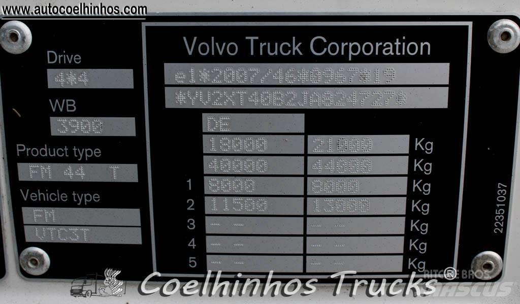 Volvo FMX 500   4x4 Cabezas tractoras