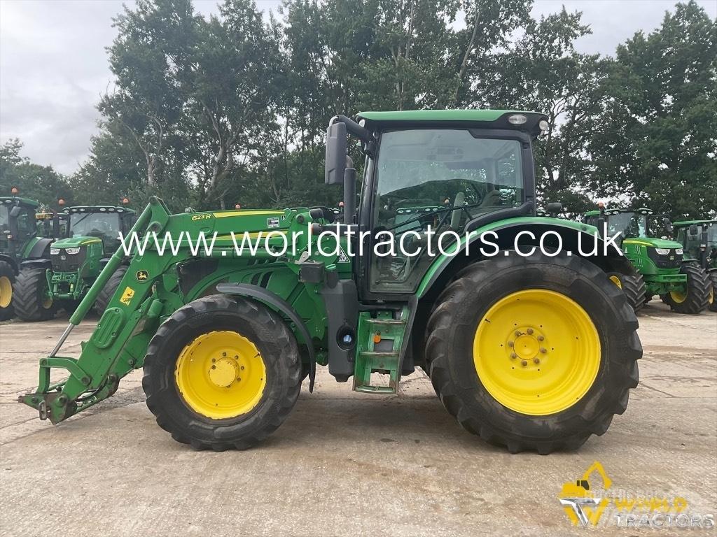 John Deere 6130 R Tractores