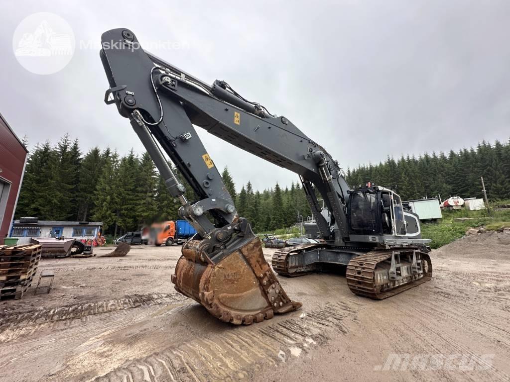 Liebherr R 966 HD Excavadoras de cadenas