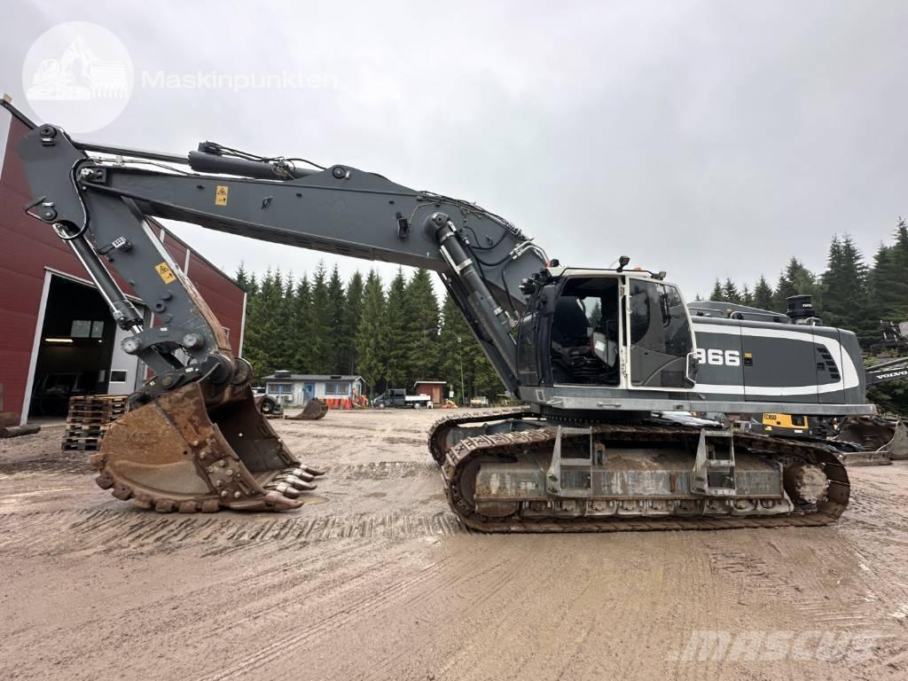 Liebherr R 966 HD Excavadoras de cadenas