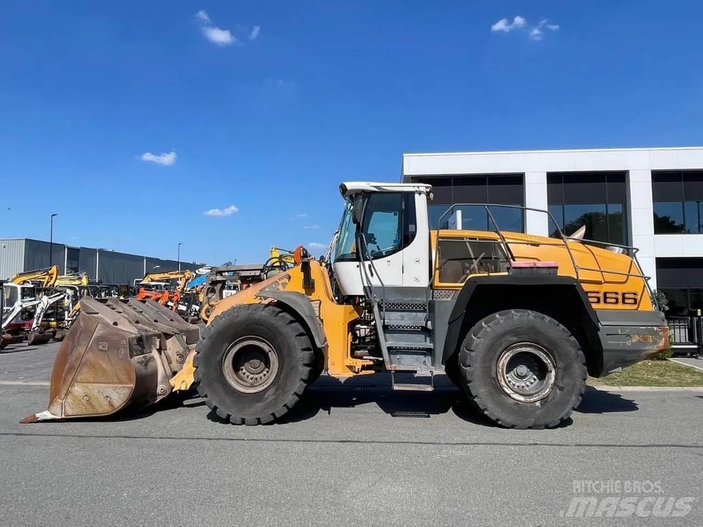 Liebherr L566 | A/C Cargadoras sobre ruedas