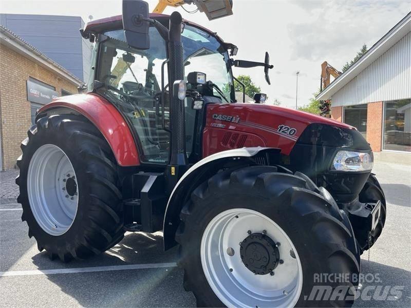 Case IH LUXXUM 120 Tractores