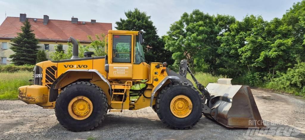 Volvo L 120 E Cargadoras sobre ruedas