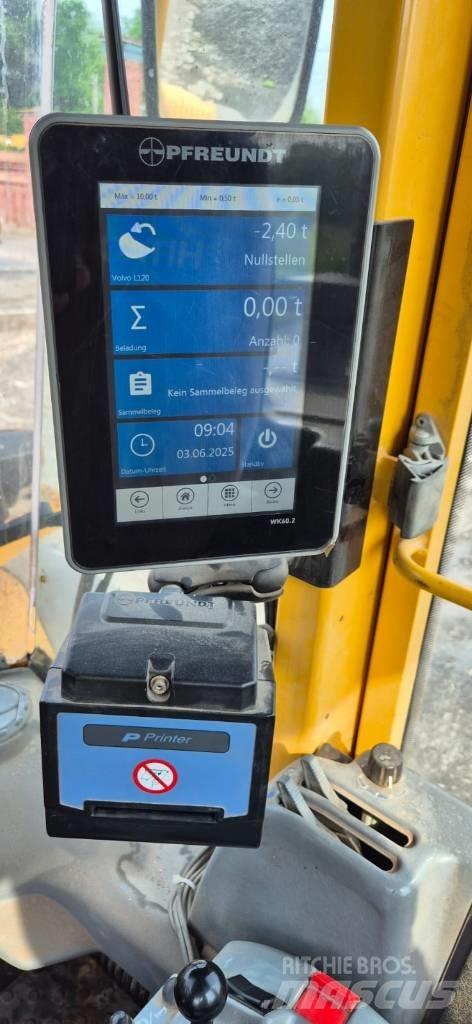 Volvo L 120 E Cargadoras sobre ruedas