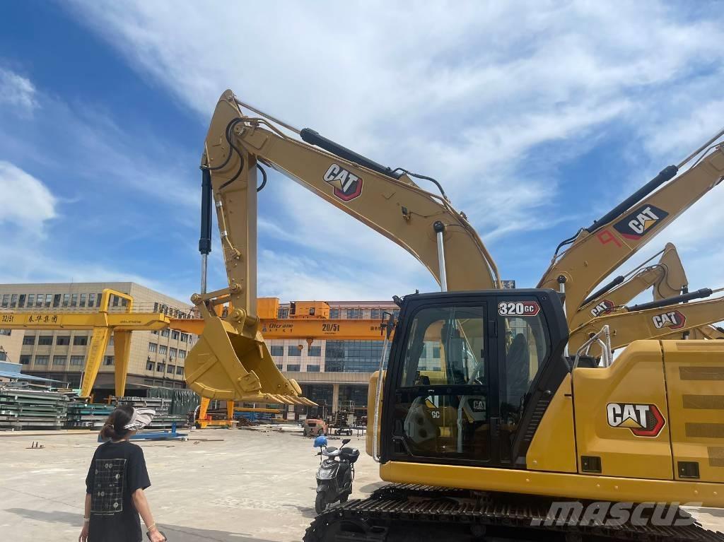 CAT 320GC Excavadoras de cadenas