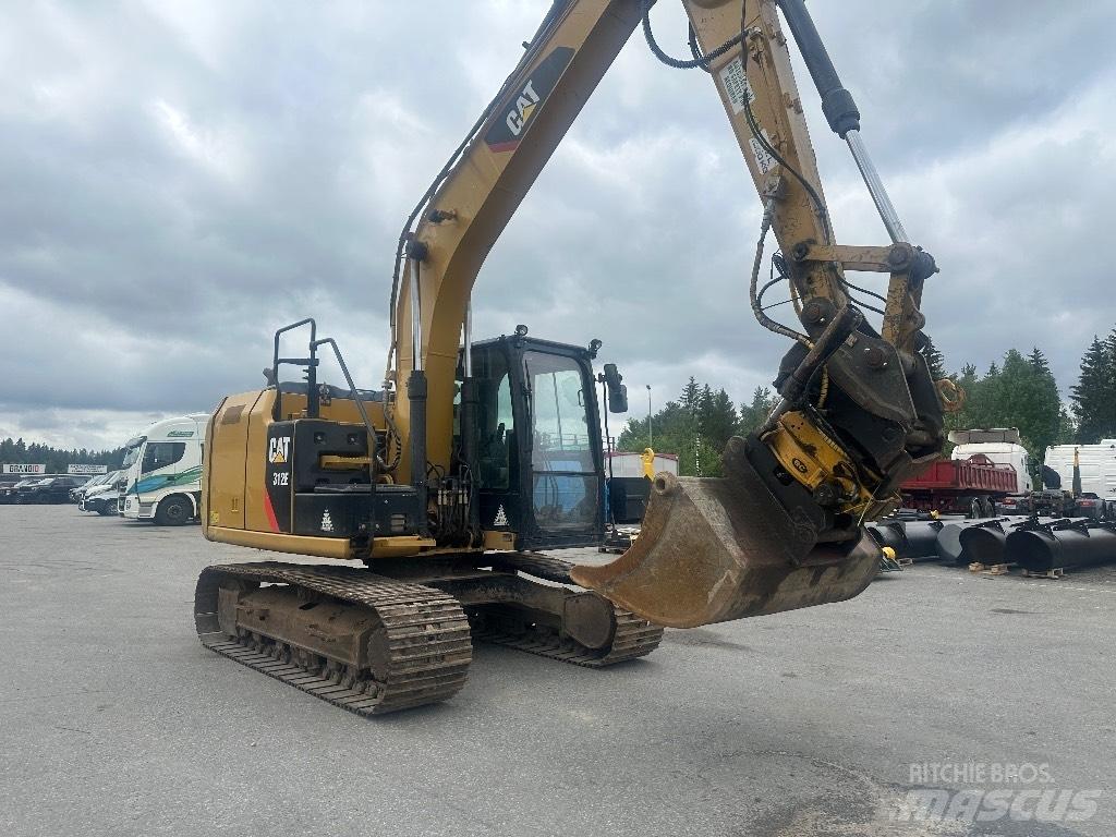 CAT 312E Excavadoras de cadenas