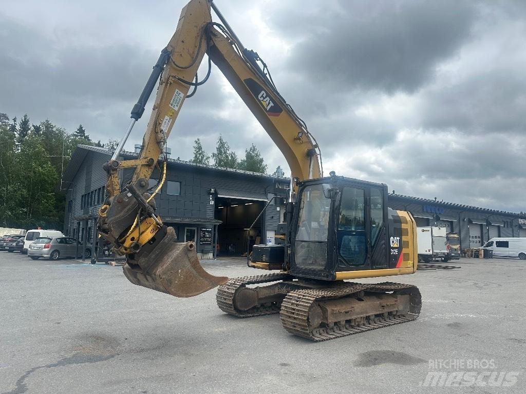 CAT 312E Excavadoras de cadenas