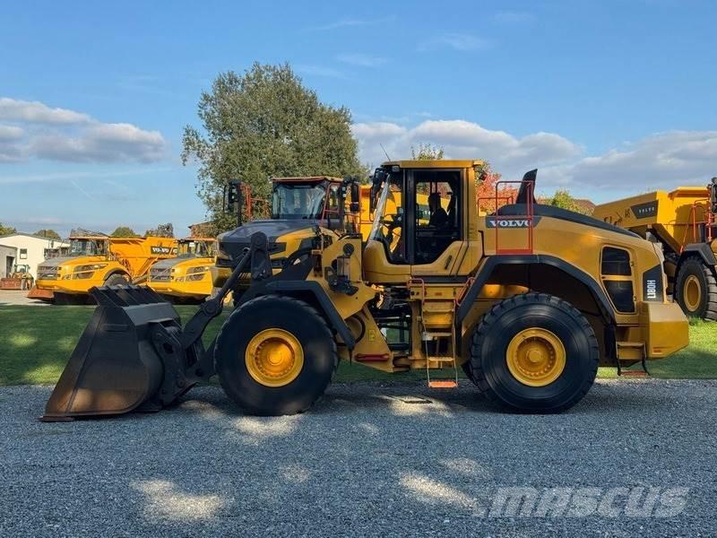 Volvo L 180 H Cargadoras sobre ruedas