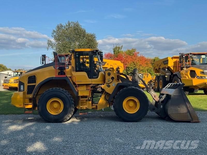Volvo L 180 H Cargadoras sobre ruedas