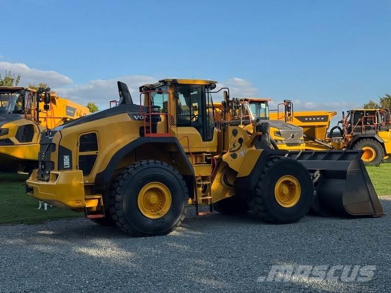Volvo L 180 H Cargadoras sobre ruedas