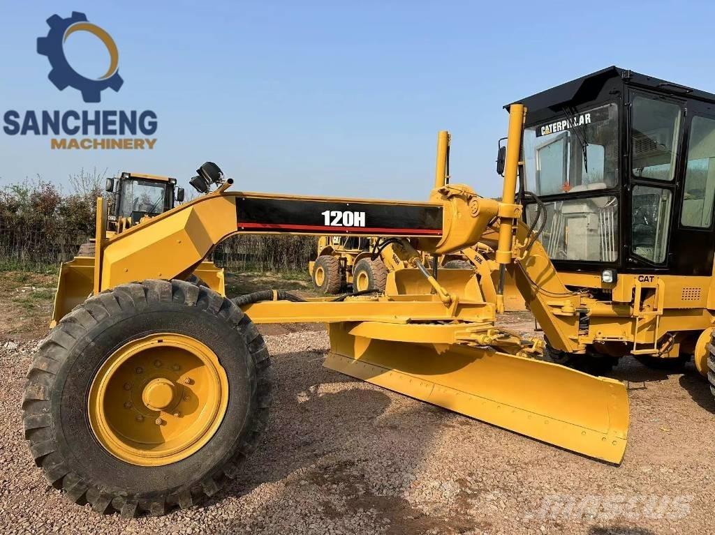CAT 120H Motoniveladoras