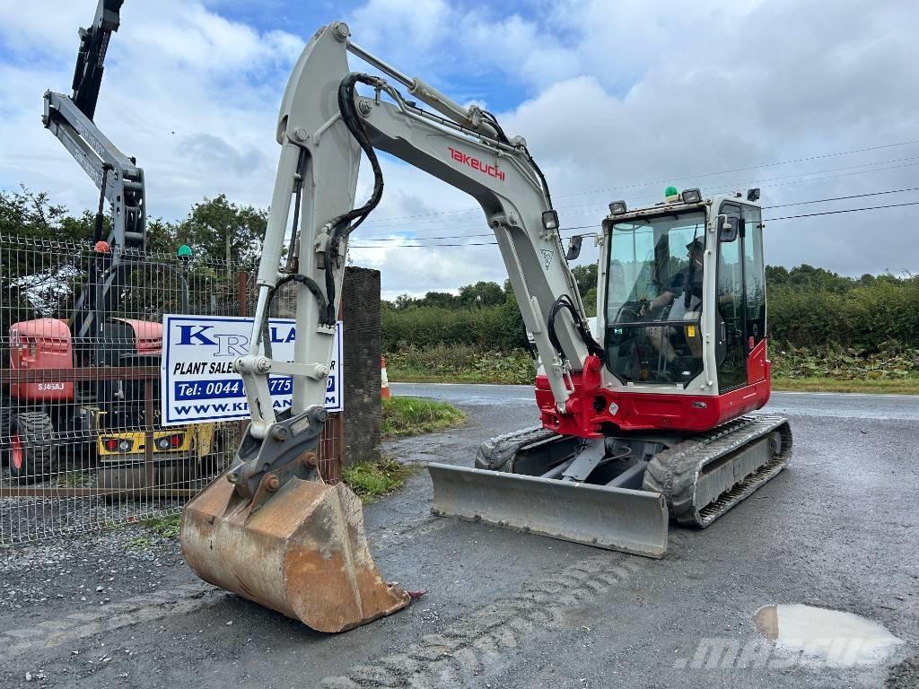 Takeuchi TB 260 Mini excavadoras < 7t