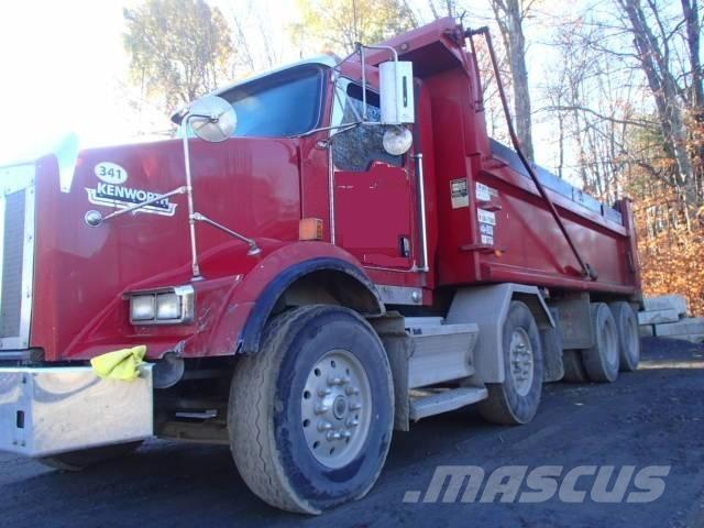 Kenworth T 800 Camiones bañeras basculantes o volquetes