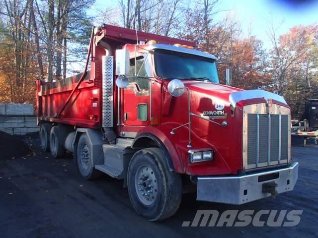 Kenworth T 800 Camiones bañeras basculantes o volquetes