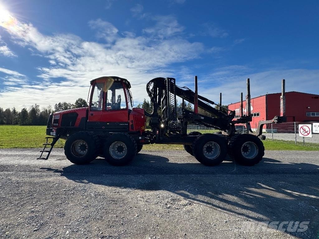 Komatsu 855 Autocargadoras