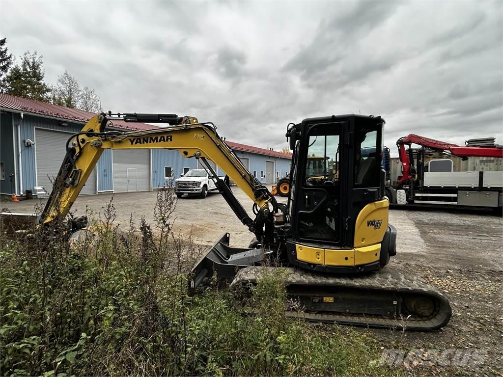 Yanmar Vio 57 Mini excavadoras < 7t
