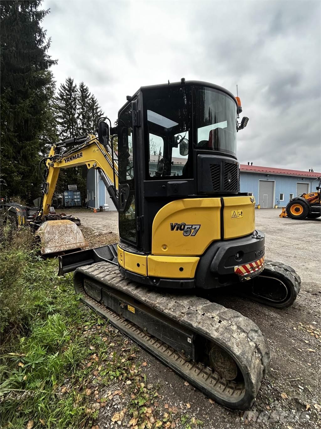 Yanmar Vio 57 Mini excavadoras < 7t