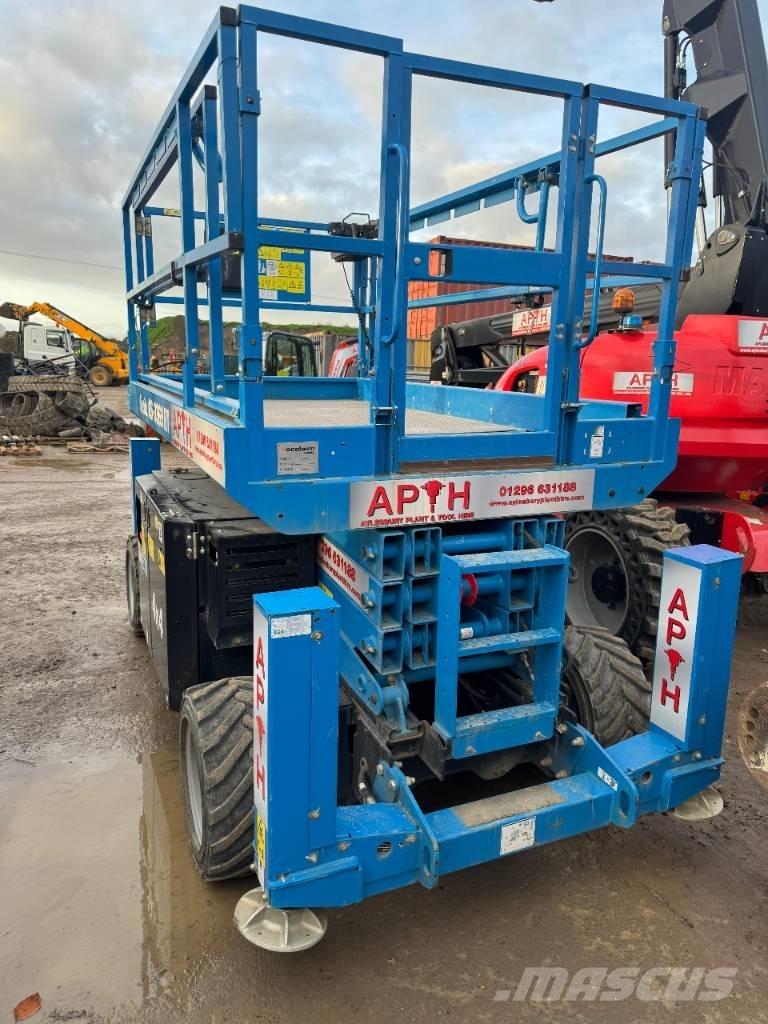 Genie GS 3369 RT Plataformas tijera