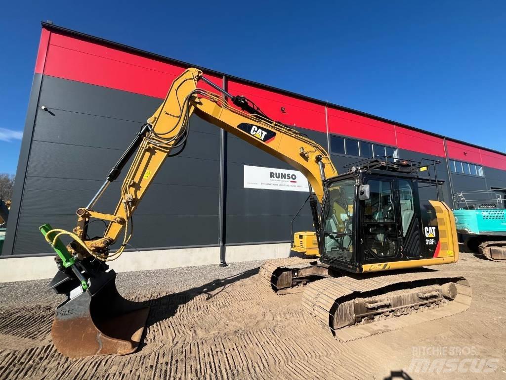 CAT 313 F L Excavadoras de cadenas