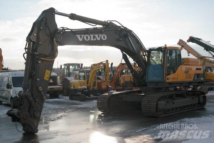 Volvo EC 380 D L Excavadoras de cadenas