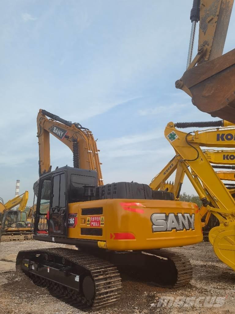Sany SY 215 C Excavadoras de cadenas