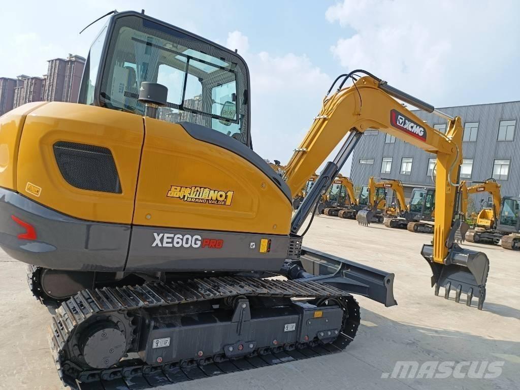 XCMG XE60G Excavadoras de cadenas