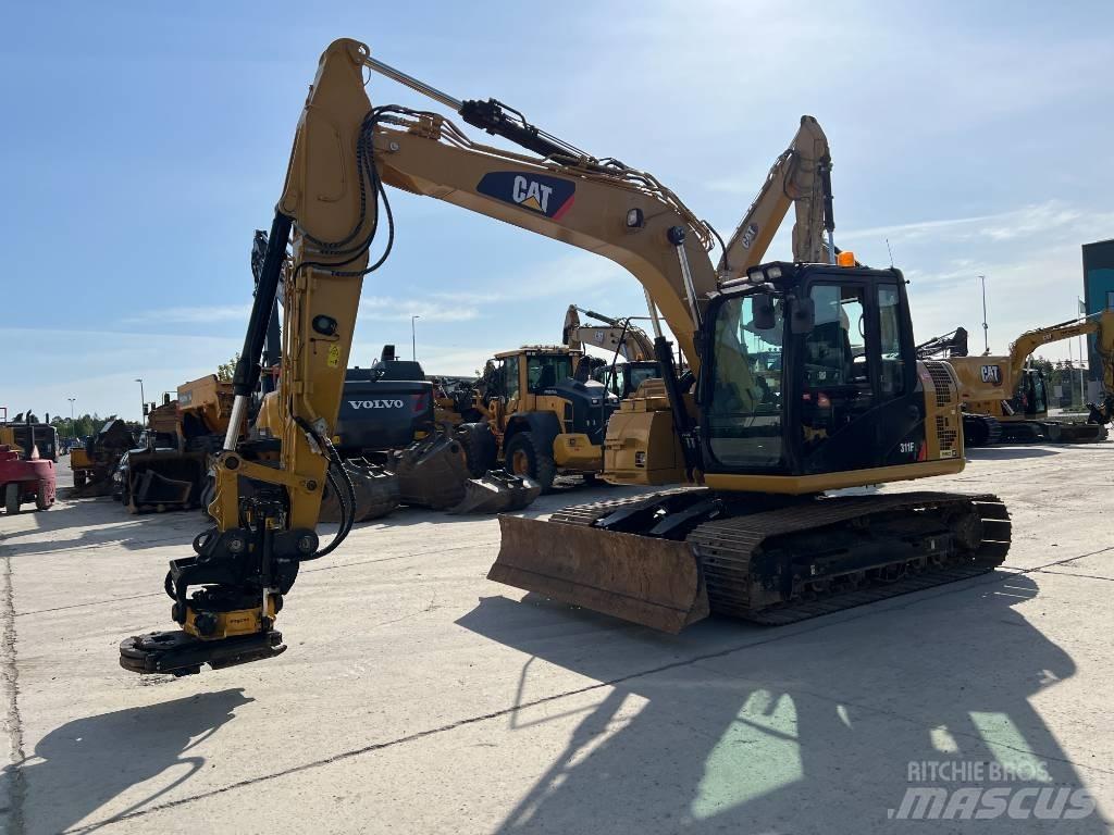 CAT 311 F LRR Excavadoras de cadenas