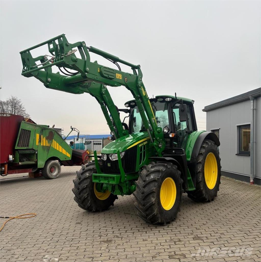 John Deere 6110M Tractores