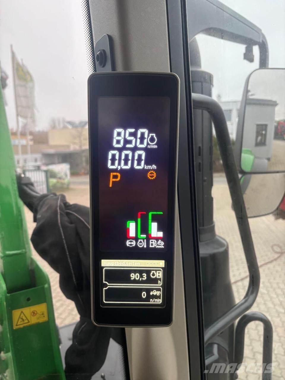 John Deere 6110M Tractores