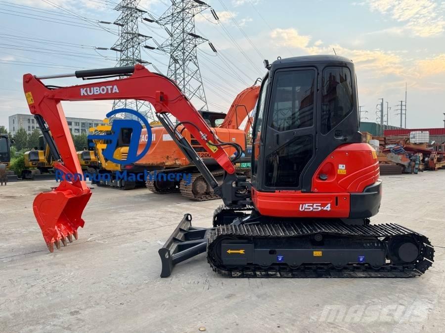Kubota U 55 Mini excavadoras < 7t