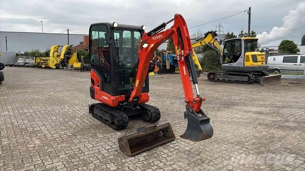 Kubota KX019-4 Mini excavadoras < 7t