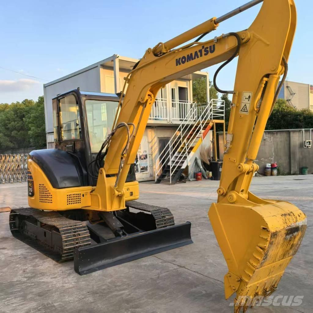 Komatsu PC 55 MR-3 Mini excavadoras < 7t